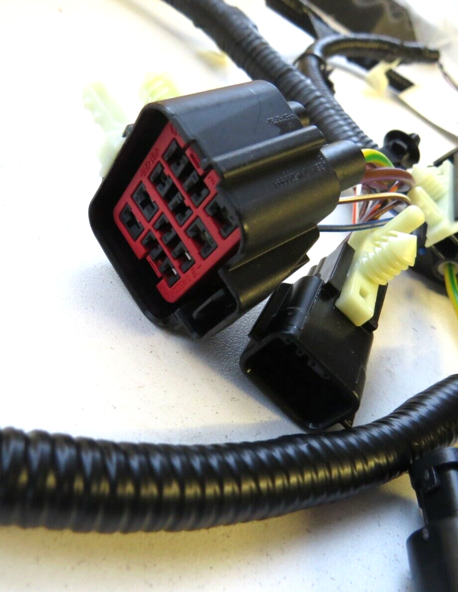 Jaguar OEM NEW Axle Harness Rear – Image 4