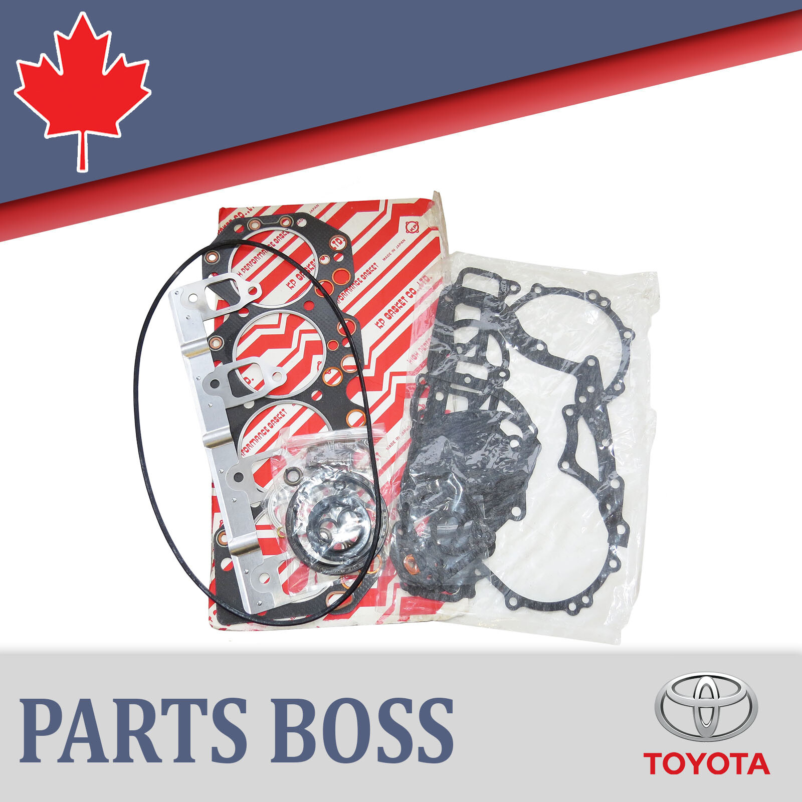 Toyota Landcruiser BJ 42 3.4 1980-1986 1987 1988 OEM Cylinder Head Gasket Set