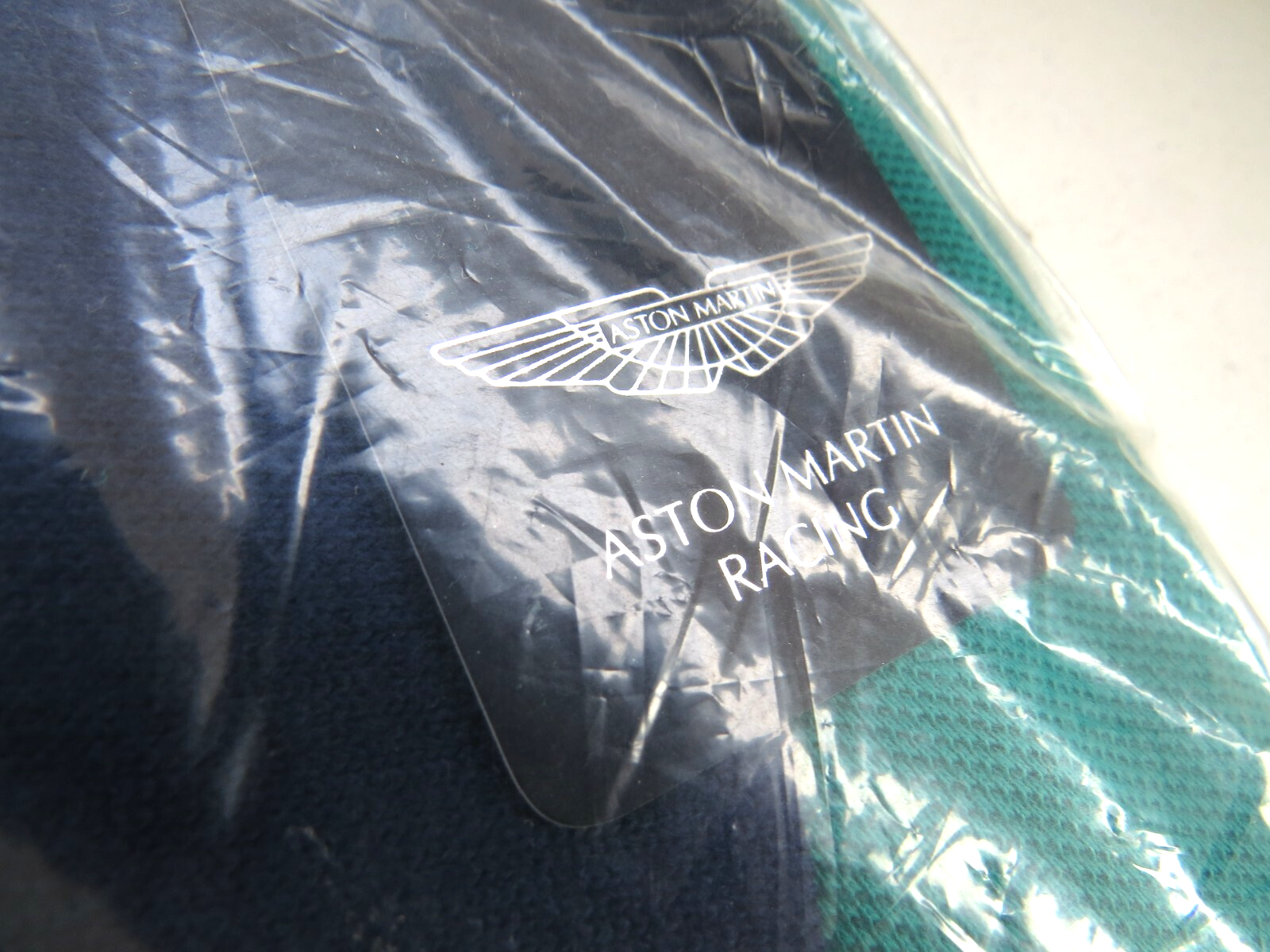 Aston Martin OEM NEW Classic Polo Shirt Green SIZE: LARGE – Image 3