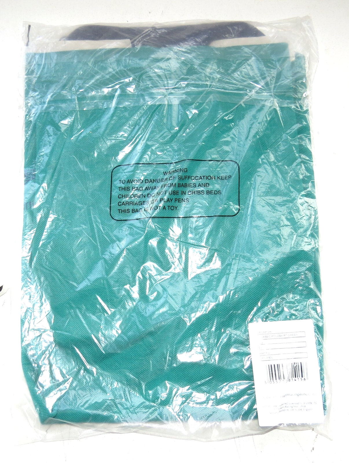 Aston Martin OEM NEW Classic Polo Shirt Green SIZE: LARGE – Image 5
