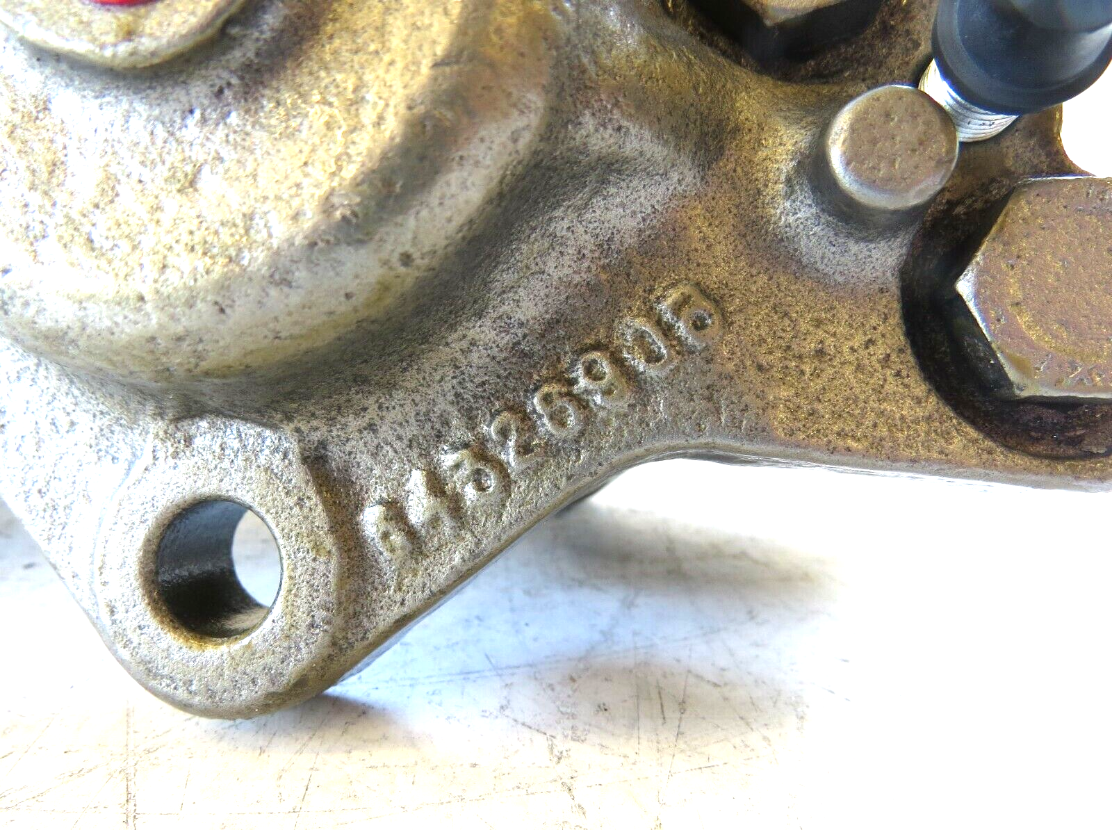 Bentley Continental Rolls Royce 1985-1989 OEM Rebuilt Brake Caliper Rear Left - Image 11