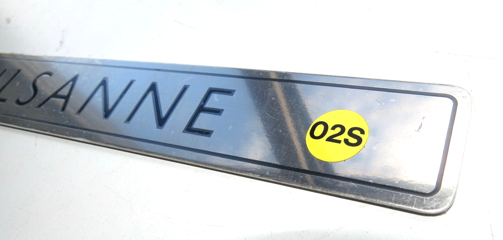 Bentley Mulsanne 2011-2020 OEM NEW Badge Emblem Door Sill Trim Plate – Image 4