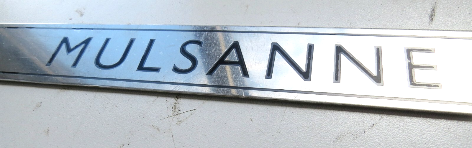Bentley Mulsanne 2011-2020 OEM NEW Badge Emblem Door Sill Trim Plate – Image 7