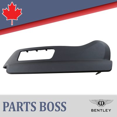 Bentley Bentayga 2017-2020 OEM Driver Seat Side Trim Panel Frame
