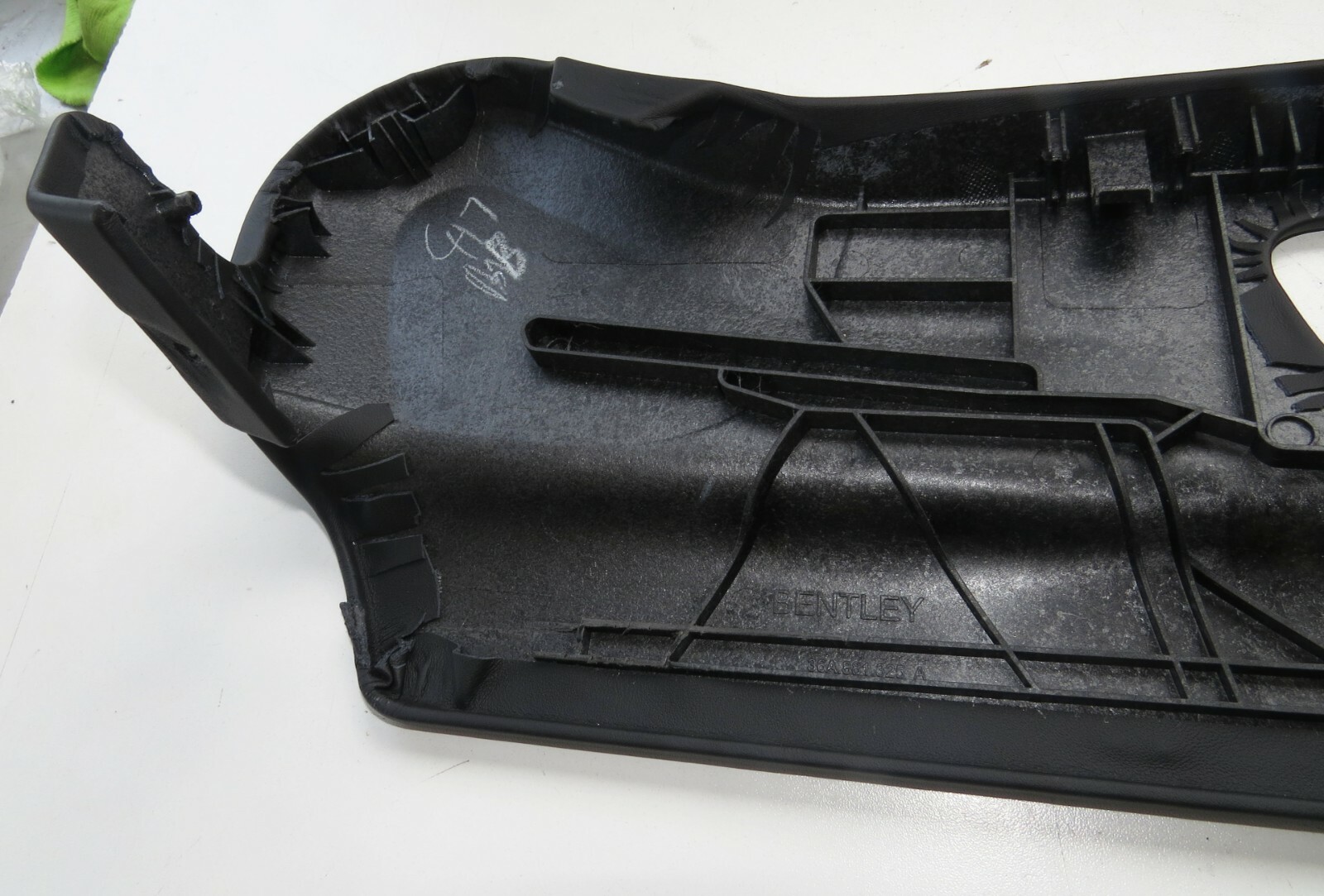 Bentley Bentayga 2017-2020 OEM Driver Seat Side Trim Panel Frame – Image 6