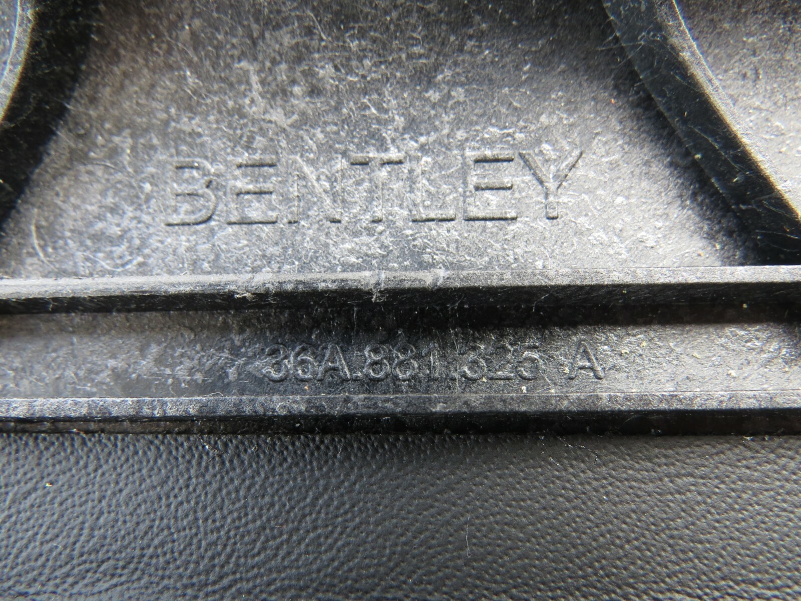 Bentley Bentayga 2017-2020 OEM Driver Seat Side Trim Panel Frame – Image 8