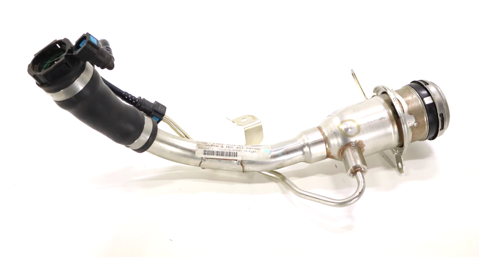 Aston Martin Vantage 2019-2024 OEM Fuel Filler Pipe & Hose Assembly
