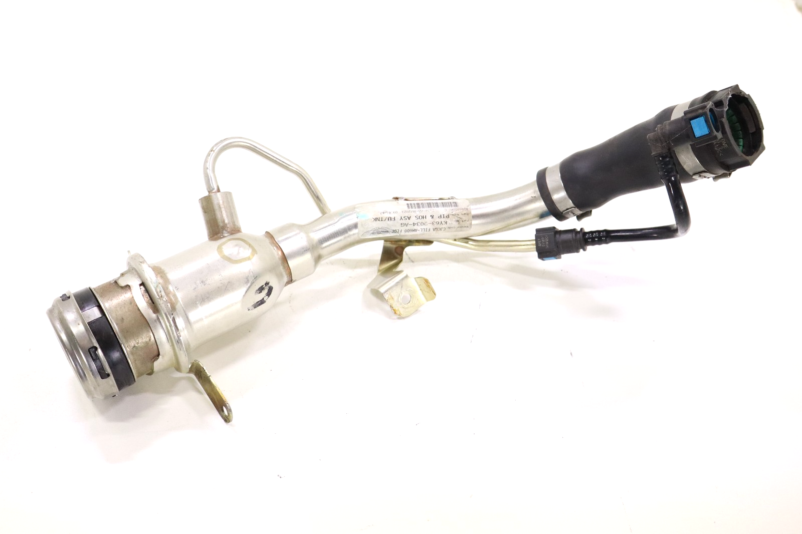 Aston Martin Vantage 2019-2024 OEM Fuel Filler Pipe & Hose Assembly - Image 16