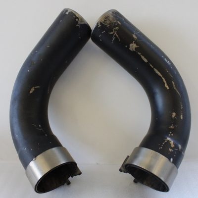 Aston Martin Vantage V8 2018-2023 OEM Single Exhaust Tips for Muffler System