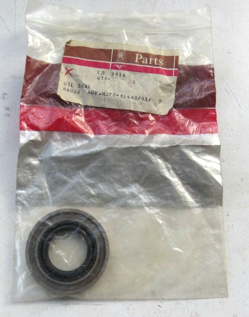 Bentley Rolls Royce 1971-2020 OEM NEW Oil Seal – Image 11