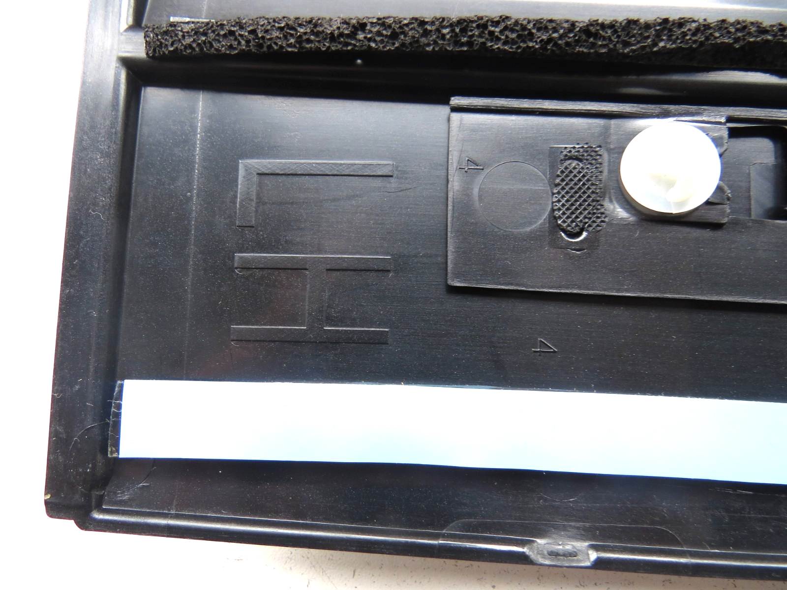Range Rover L405 2012-2021 OEM NEW Door Molding Trim Dark Atlas Front Left - Image 6