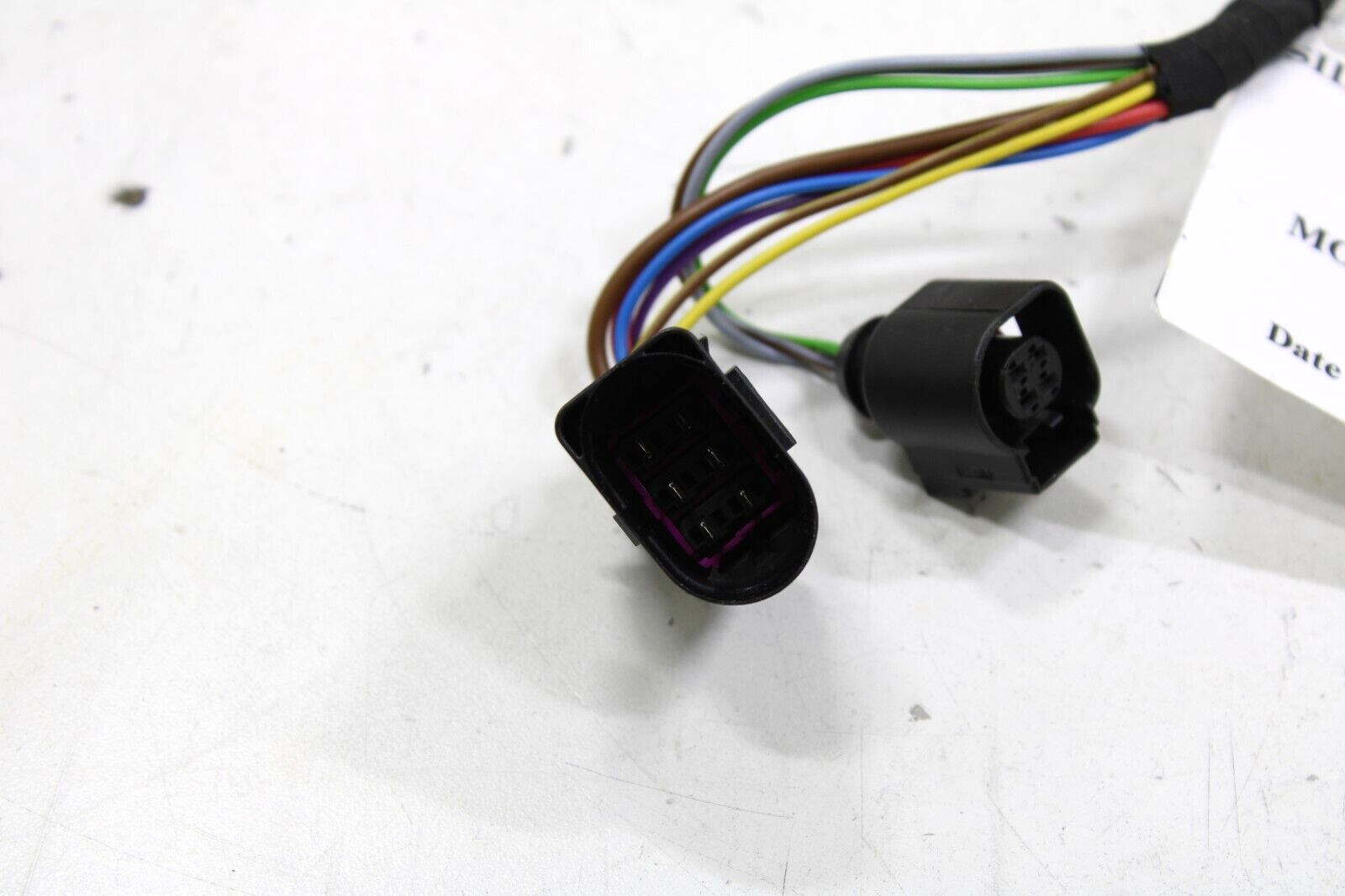 Bentley Bentayga 2017-2020 OEM Side Step Motor I/C Composite Wiring Harness - Image 11