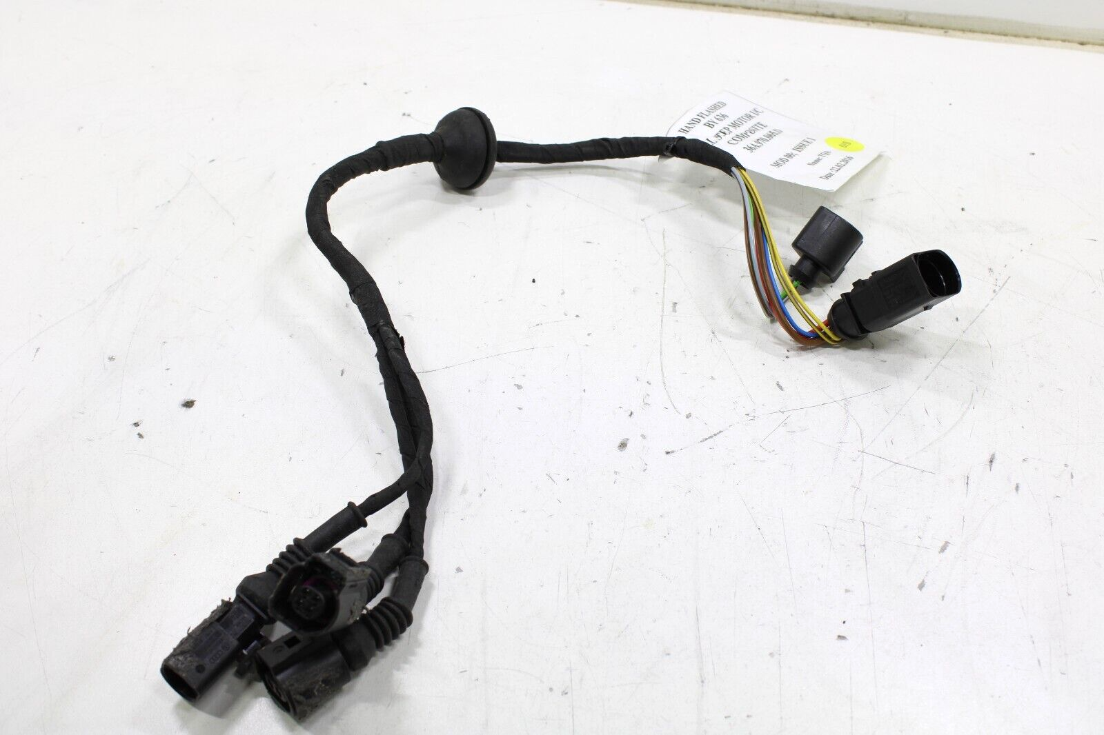 Bentley Bentayga 2017-2020 OEM Side Step Motor I/C Composite Wiring Harness - Image 12