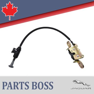 Jaguar X-Type 2002-2004 OEM NEW Folding Seat Latch Right (Passenger Side)