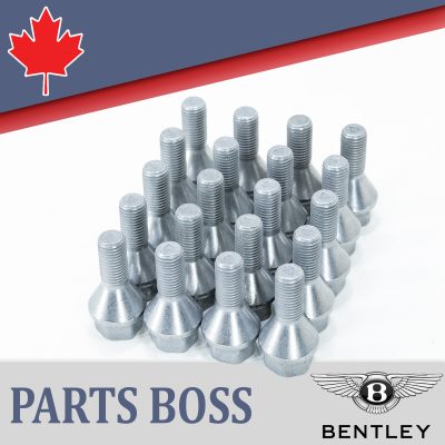 Bentley Arnage 1999-2009 OEM Wheel Lug Bolt 1.5x12mm Set of 20