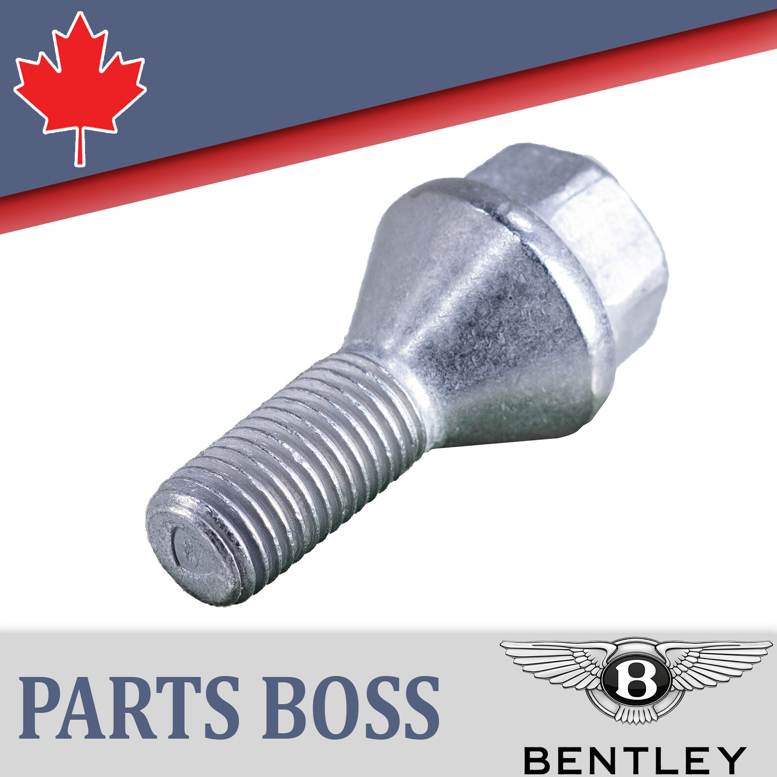 Bentley Arnage 1999-2009 OEM Wheel Lug Bolt 1.5mmx12mm