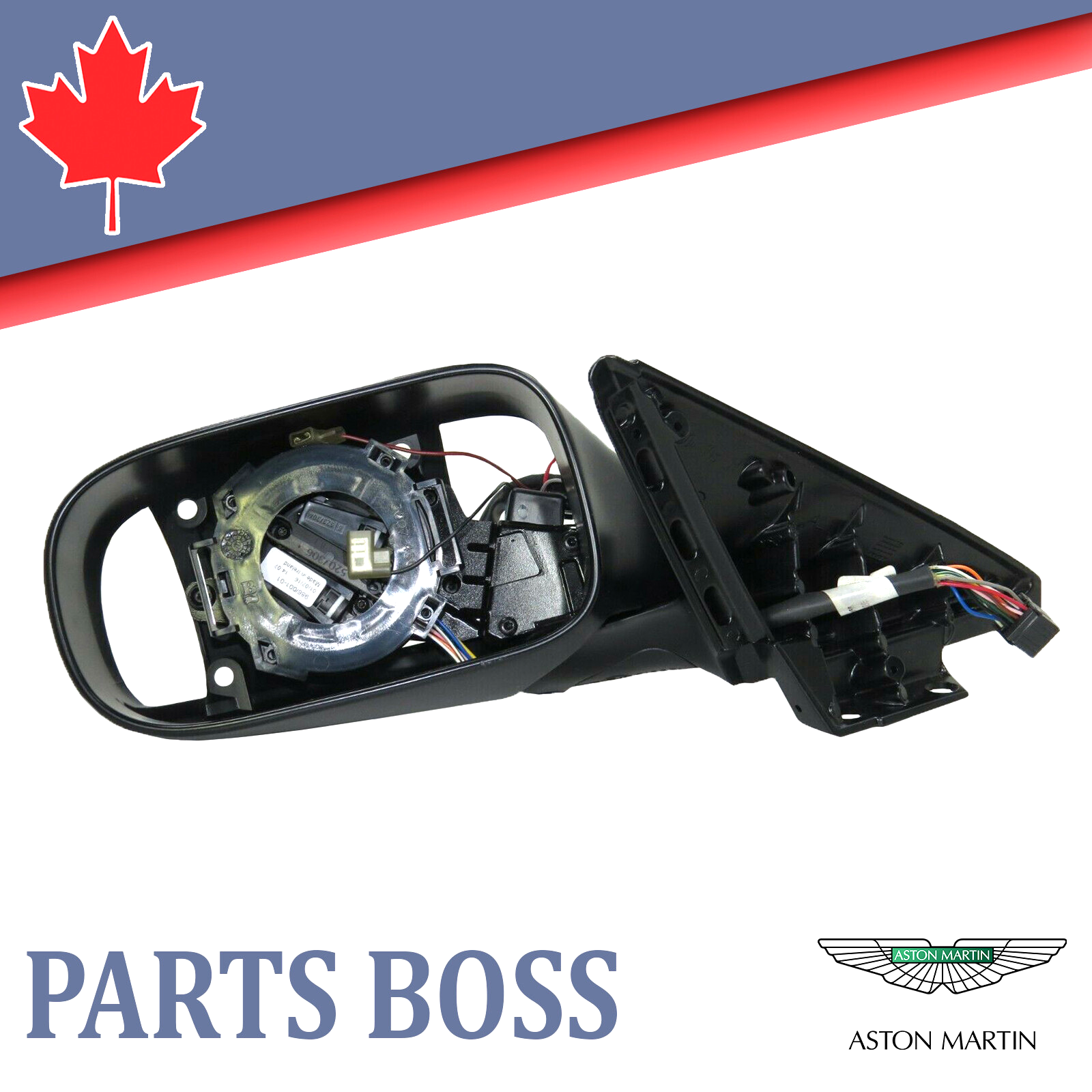 Aston Martin DB9 2005-2012 OEM NEW Side View Door Mirror Left (Driver Side)