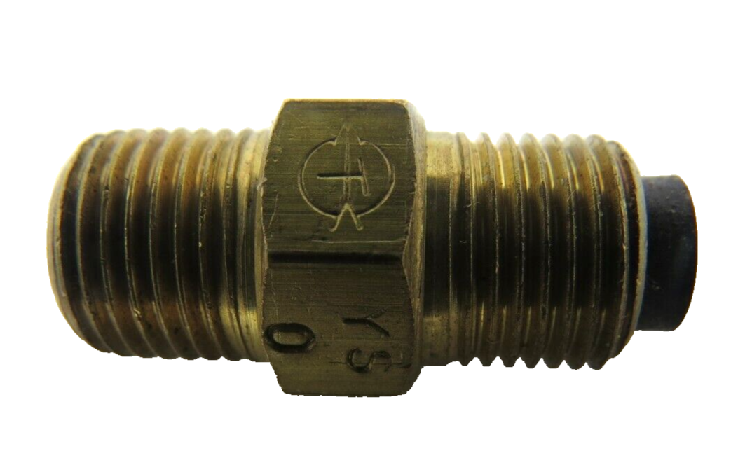 Bentley Rolls Royce 1955-1958 OEM NEW Chassis Lubrication Meter Valve (Straight) - Image 2