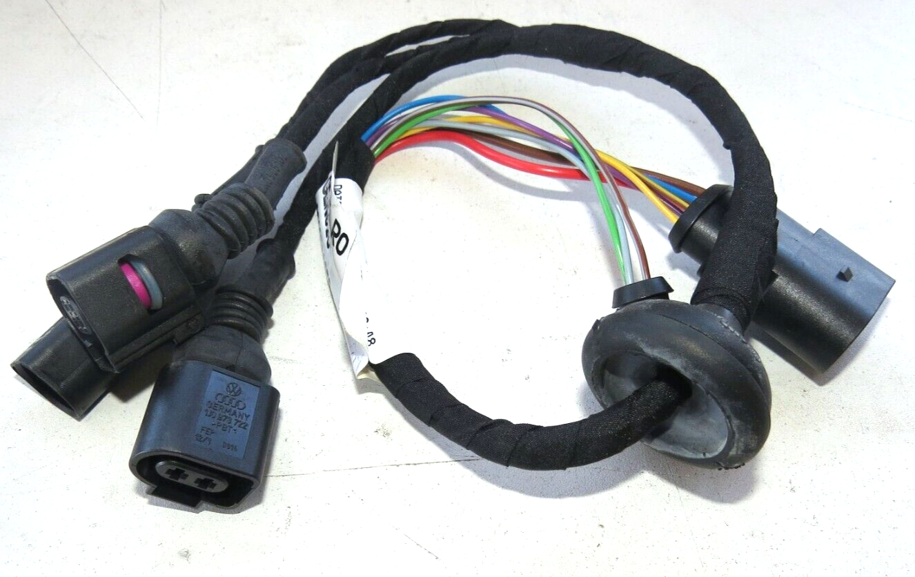 Bentley Bentayga 2017-2020 OEM NEW Side Step Motor Composite Wiring Harness - Image 4