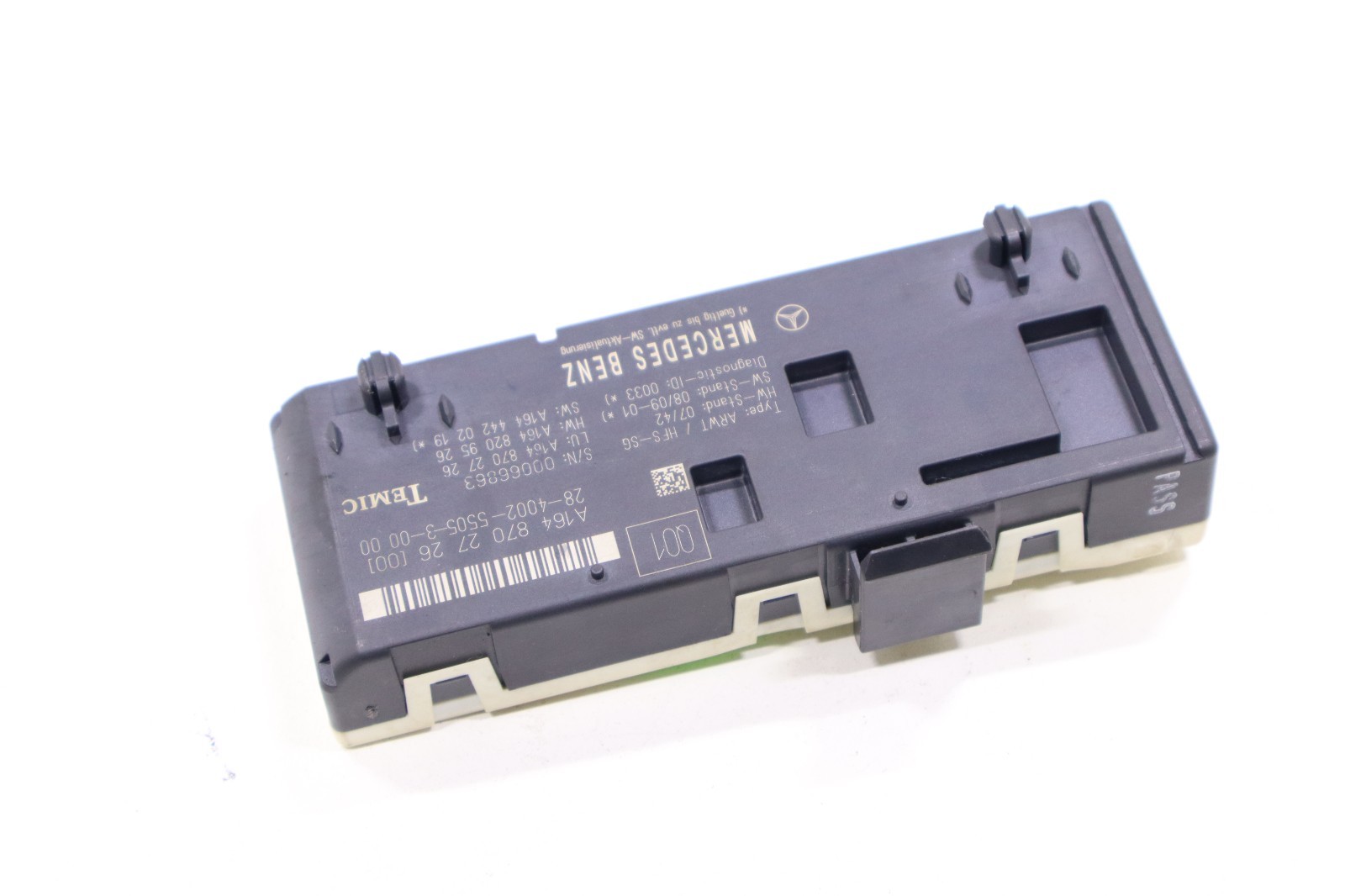 Mercedes W164 X164 W251 2009-2012 OEM Trunk Lid Liftgate Tailgate Control Module – Image 5