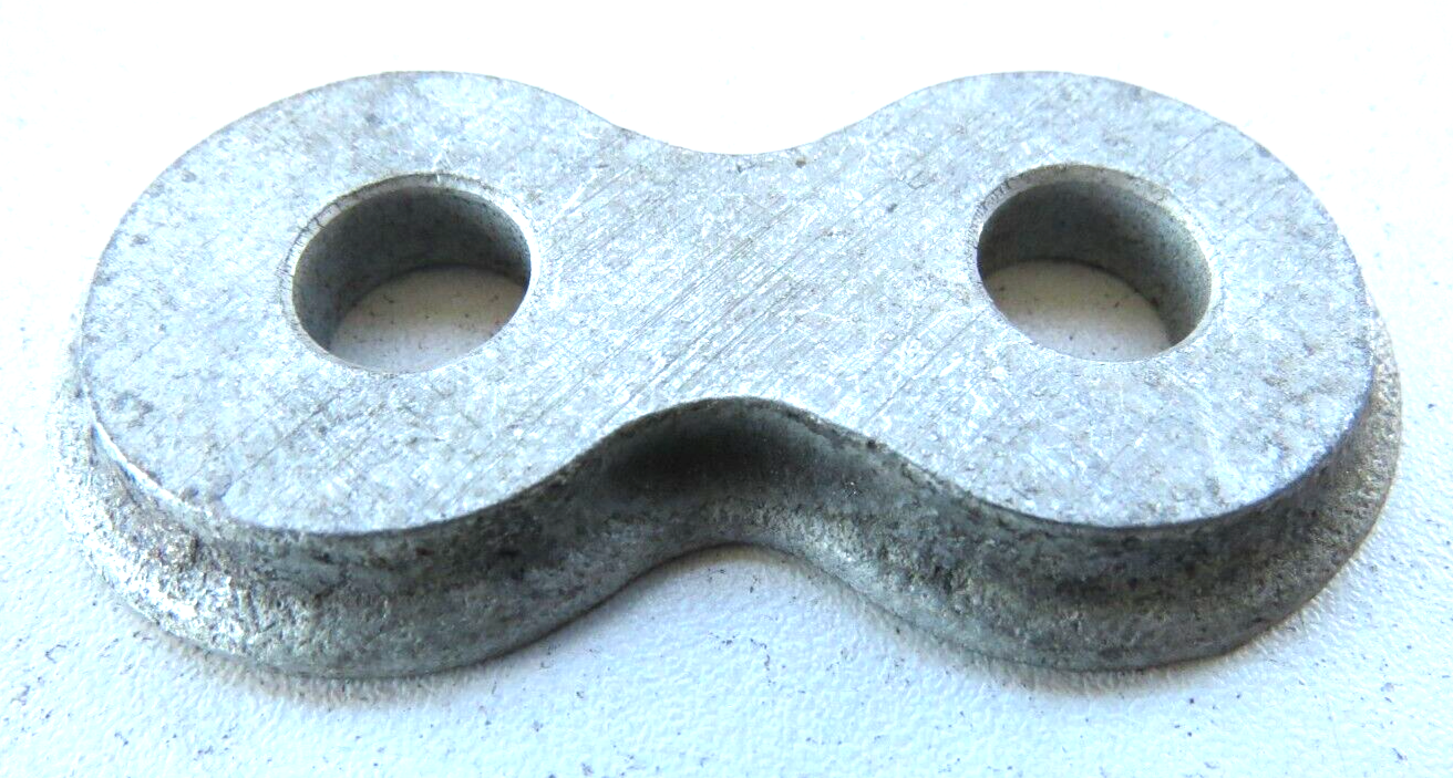 Bentley Rolls Royce 1966-1985 OEM NEW Suspension Crossmember Clamping Plate Rear - Image 4