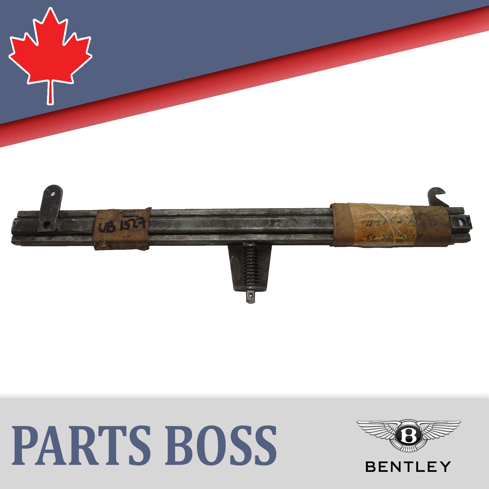 Bentley Rolls-Royce 1955-1965 OEM NEW Seat Slide Front Left (Driver Side)