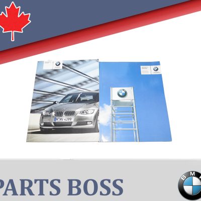 Bmw 328i 328xi 335i 335xi OEM Owner's Manual Book 01412600324 01-41-2-600-324