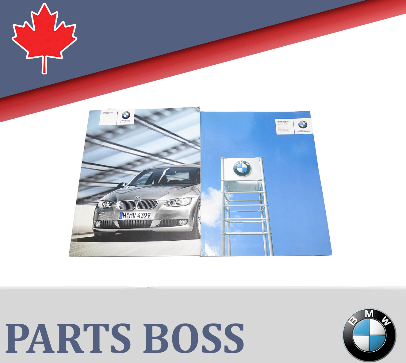 Bmw 328i 328xi 335i 335xi OEM Owner's Manual Book 01412600324 01-41-2-600-324