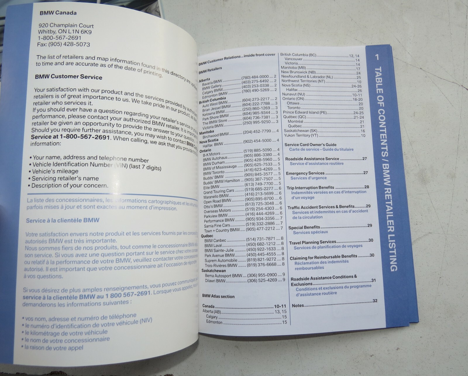 Bmw 328i 328xi 335i 335xi OEM Owner's Manual Book 01412600324 01-41-2-600-324 - Image 6