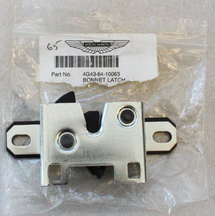 Aston Martin DB9 DBS V12 Rapide Vanquish 2005-2024 OEM NEW Hood Latch