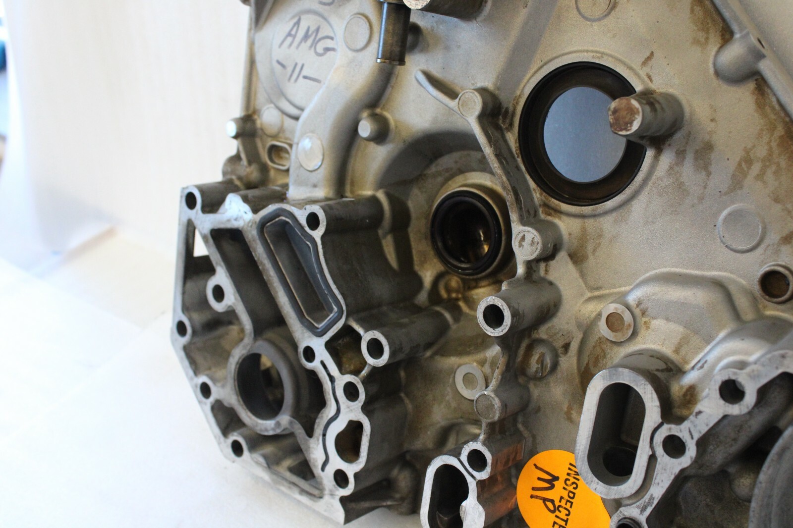 Mercedes C63 CLK63 R63 2007-2008 OEM Engine Timing Cover Front - Image 2