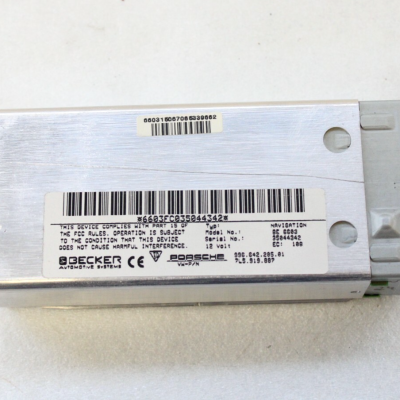 Porsche Cayenne 2003-2004 OEM Navigation Control Module