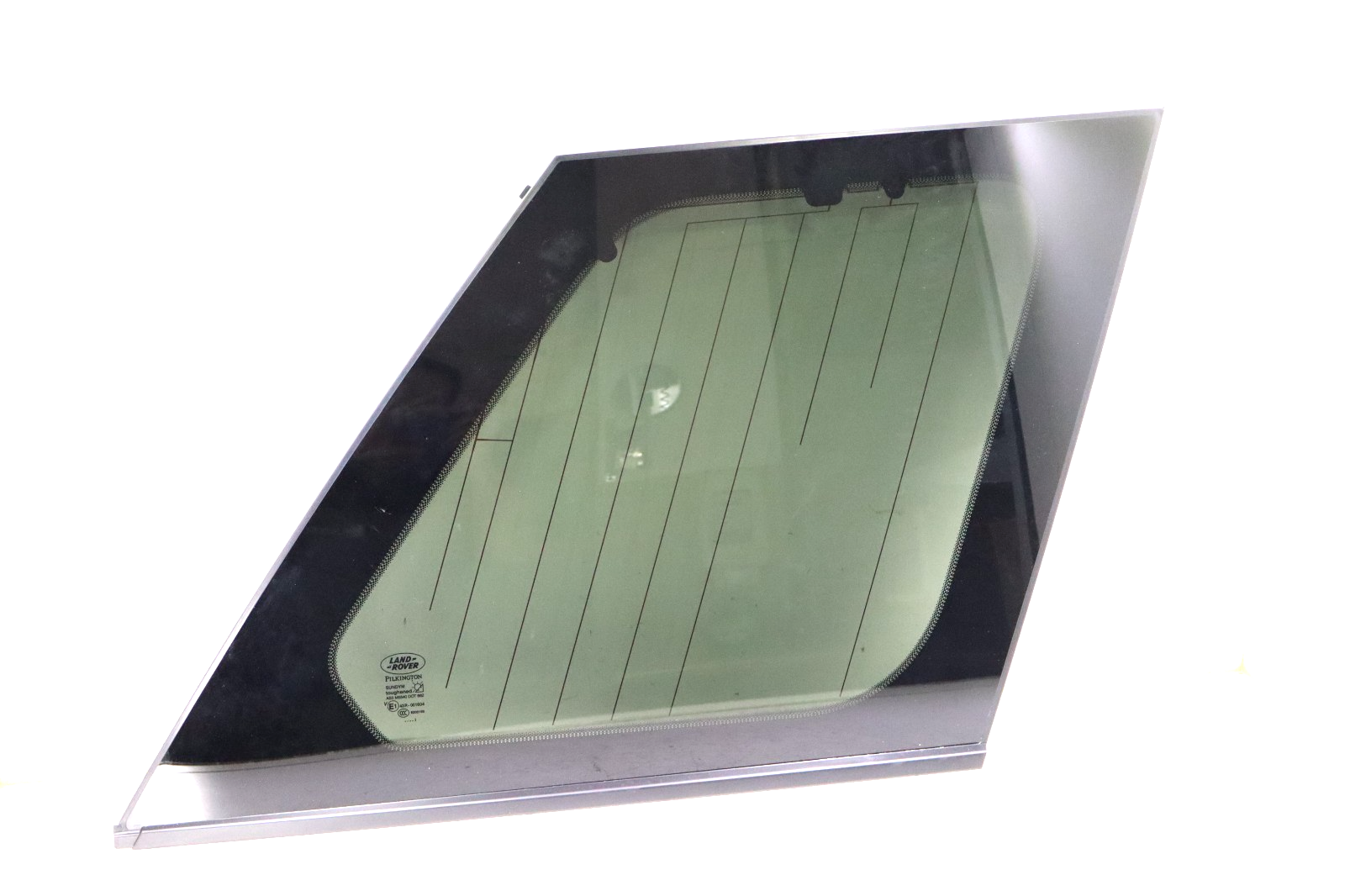 Range Rover Sport L320 2012-2013 OEM NEW Quarter Window Glass Rear Right