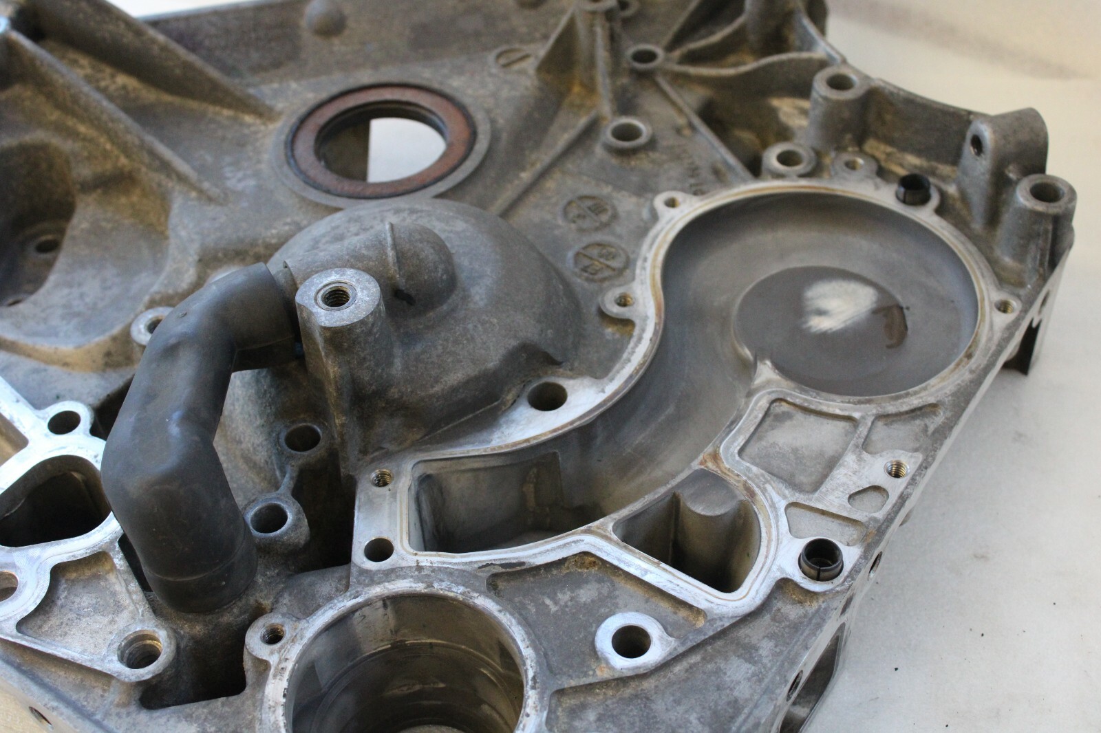 Mercedes C63 CLK63 R63 2007-2008 OEM Engine Timing Cover Front - Image 9