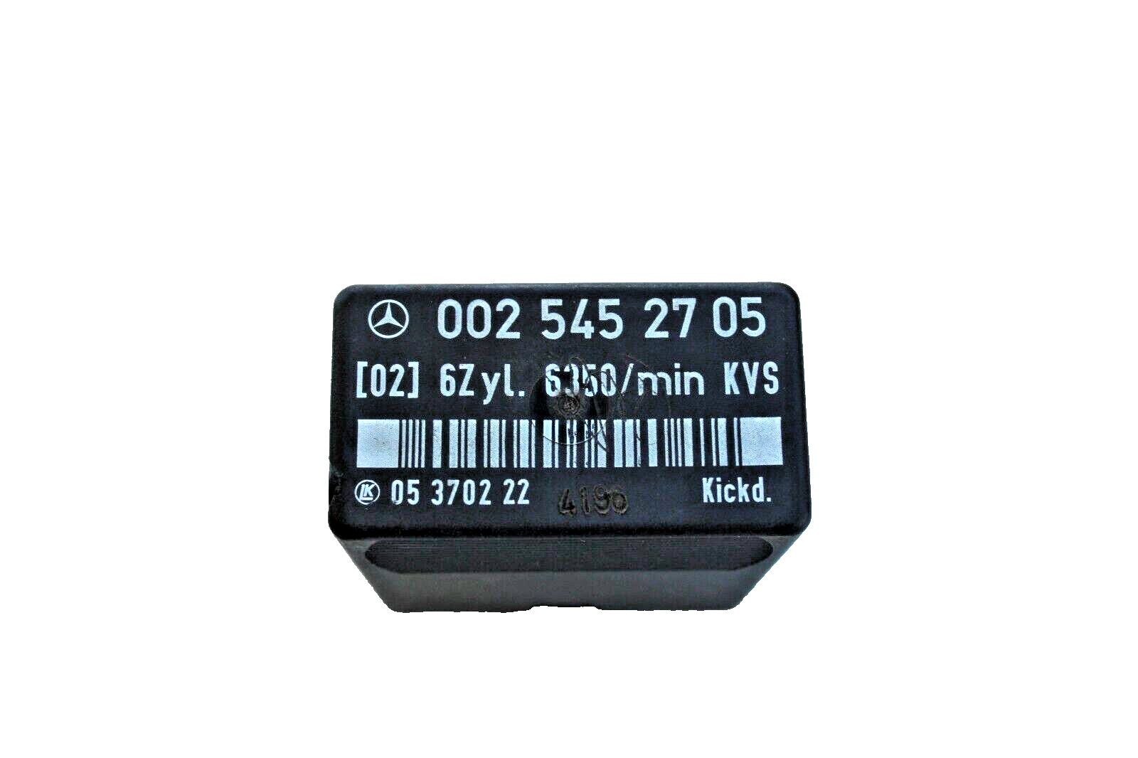 Mercedes W124 W126 300E 300SE 300SEL 1986-1992 OEM Fuel Pump Relay - Image 2