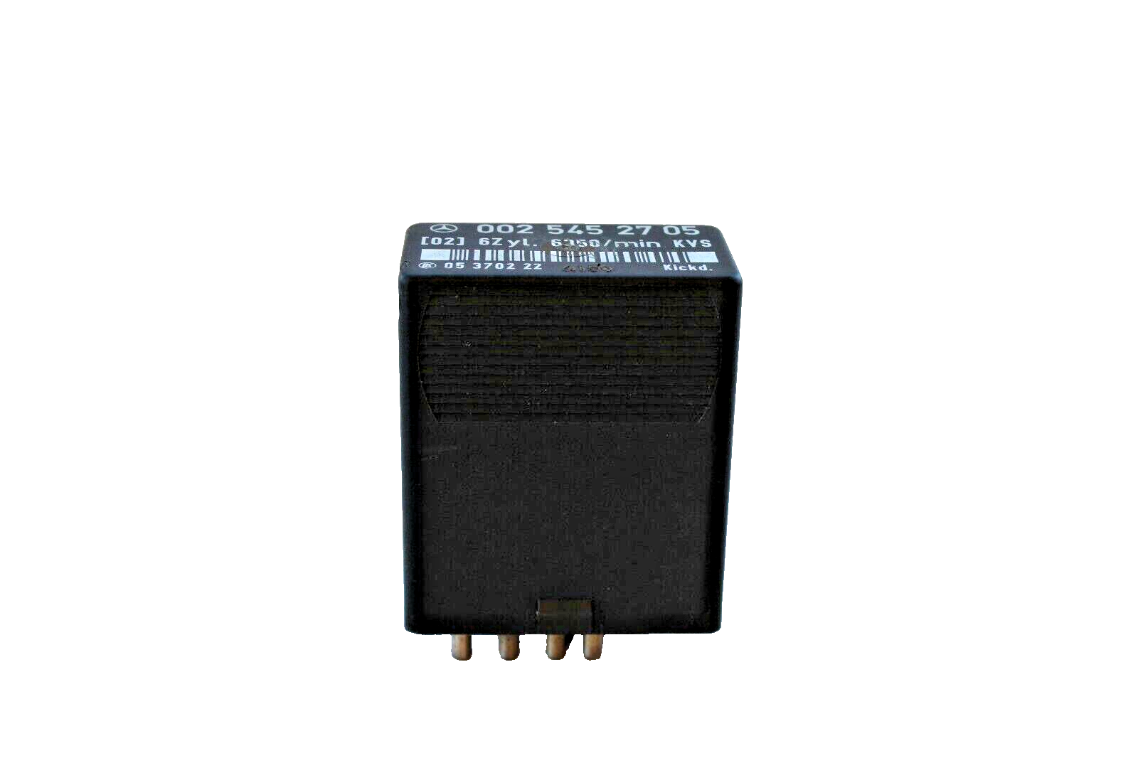 Mercedes W124 W126 300E 300SE 300SEL 1986-1992 OEM Fuel Pump Relay - Image 5