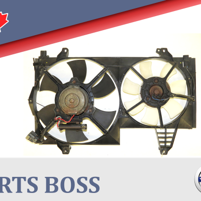Volvo S40 V40 2000-2004 OEM Engine Cooling Dual Fan Auxiliary Cooling Dual Fan