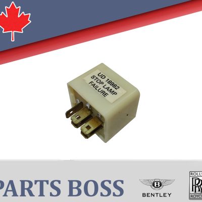 Bentley Rolls-Royce 1966-2006 OEM NEW Stop Lamp Failure Relay