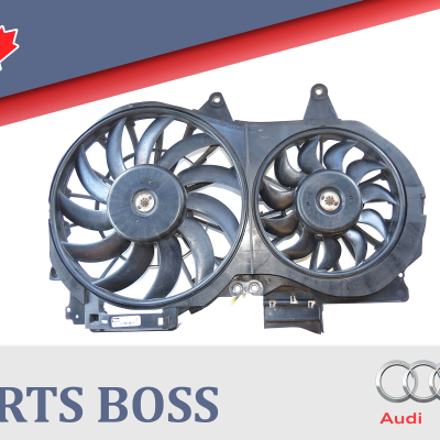 Audi A4 Quattro 2002-2008 OEM Engine Cooling Fan Without Module