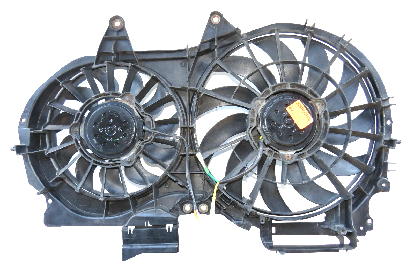 Audi A4 Quattro 2002-2008 OEM Engine Cooling Fan Without Module – Image 3
