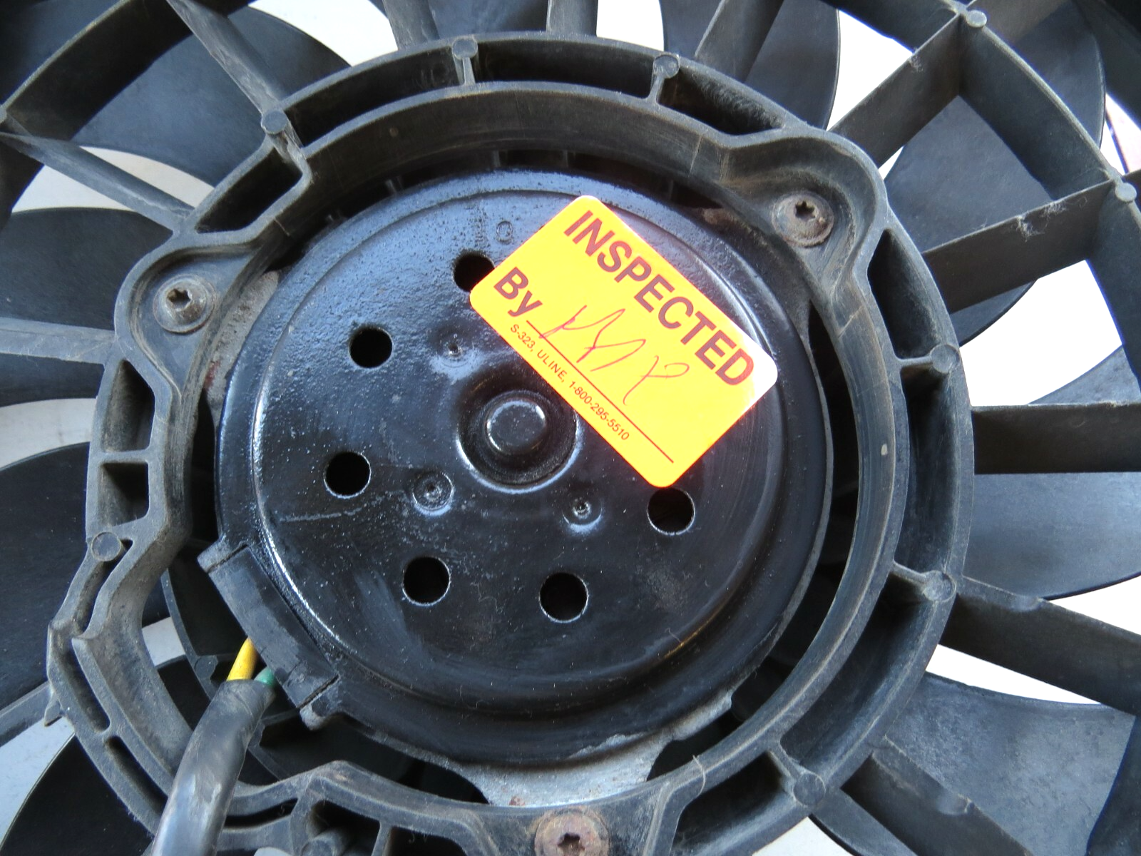 Audi A4 Quattro 2002-2008 OEM Engine Cooling Fan Without Module – Image 7
