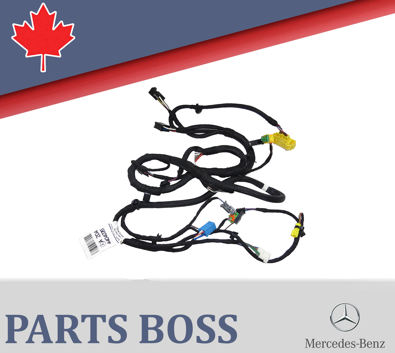 Mercedes W204 C250 C300 2008-2014 OEM Electrical Wiring Harness