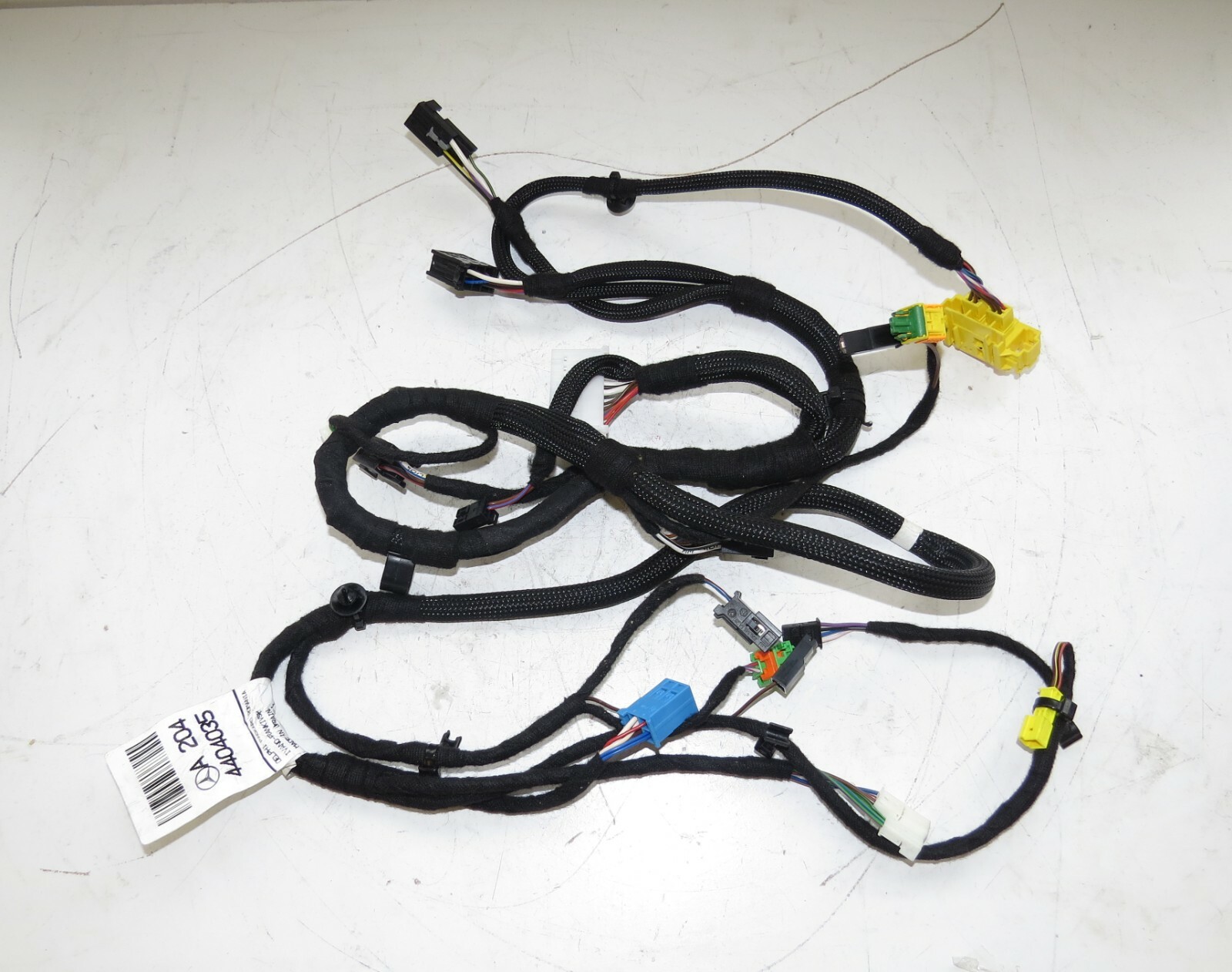 Mercedes W204 C250 C300 2008-2014 OEM Electrical Wiring Harness - Image 2