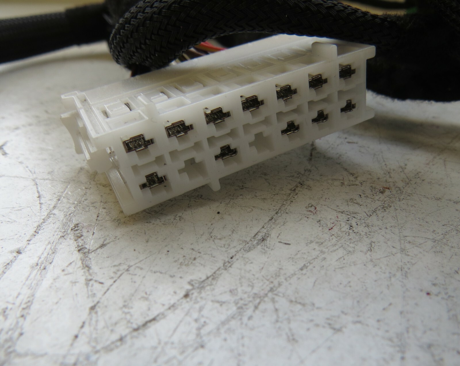 Mercedes W204 C250 C300 2008-2014 OEM Electrical Wiring Harness - Image 7