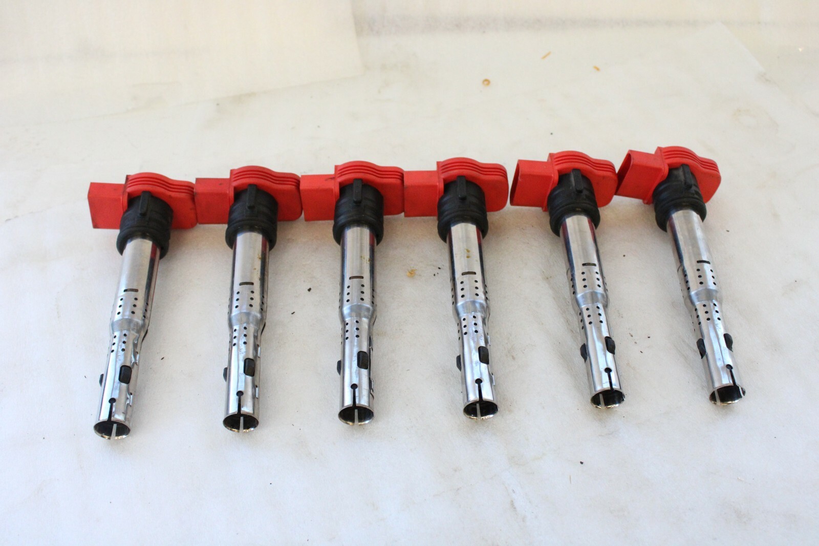 Audi A4 A5 A6 VW Touareg 2011-2016 OEM Ignition Coil Set of 6