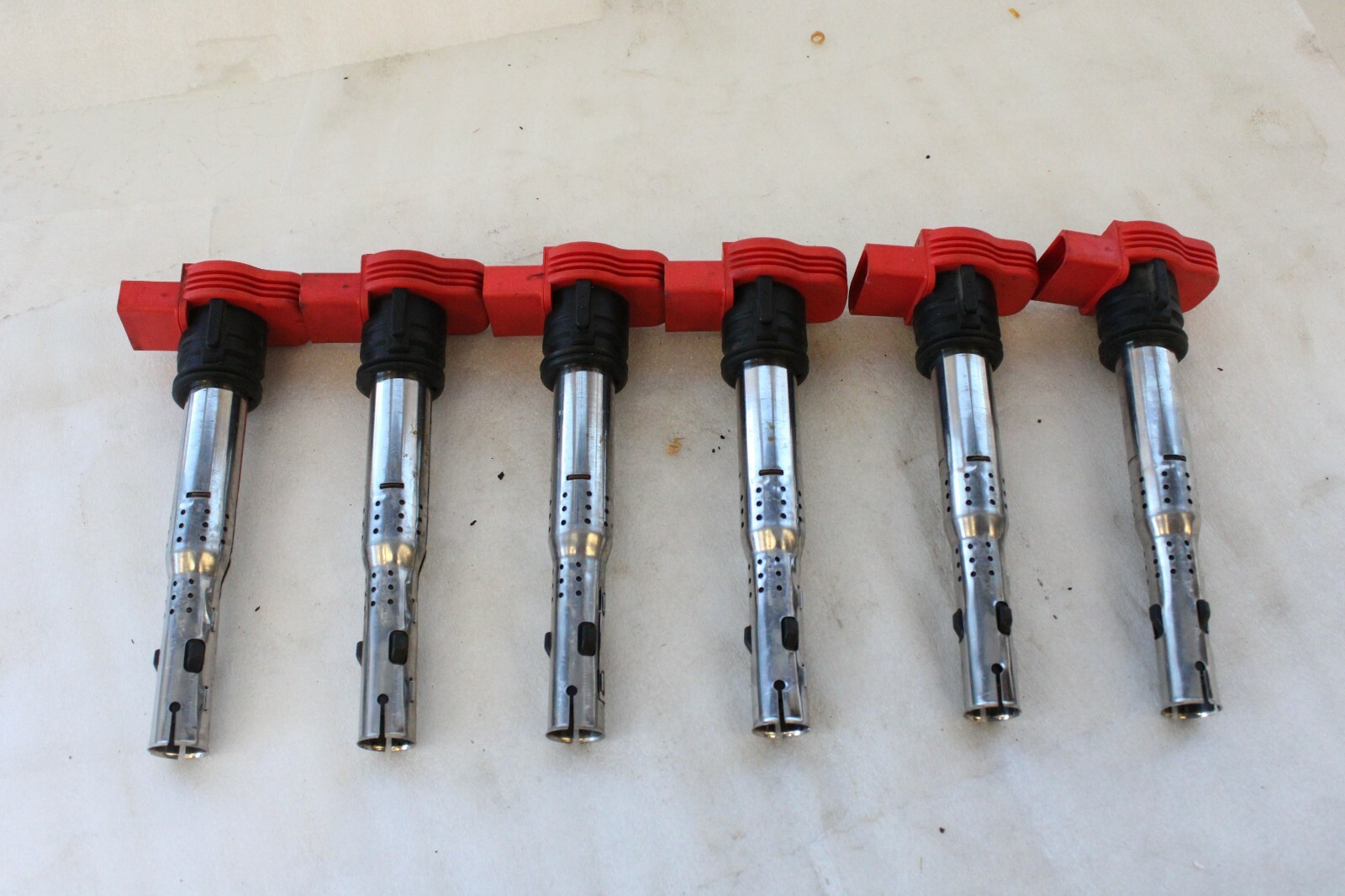 Audi A4 A5 A6 VW Touareg 2011-2016 OEM Ignition Coil Set of 6 - Image 2