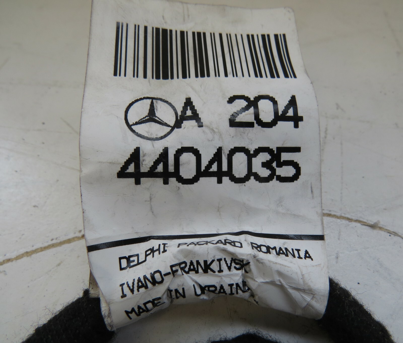 Mercedes W204 C250 C300 2008-2014 OEM Electrical Wiring Harness - Image 10