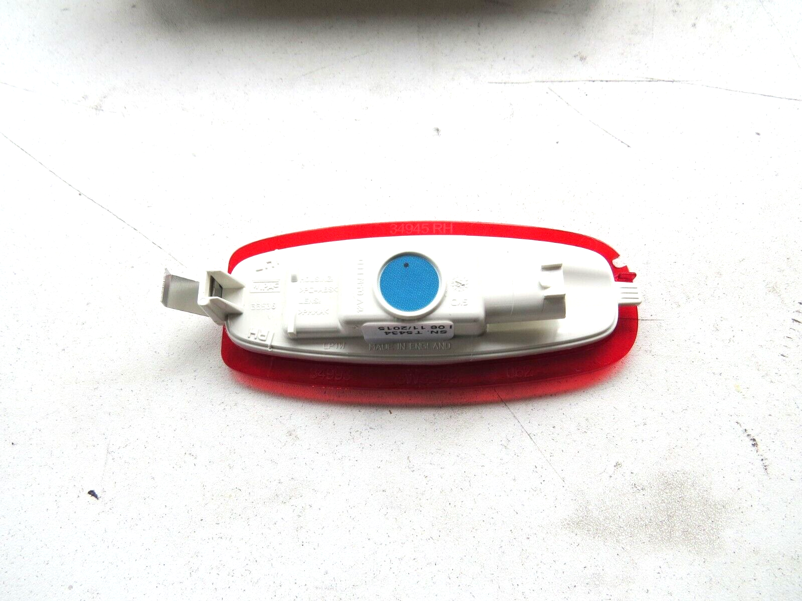 Bentley Continental GT GTC 2011-2018 OEM NEW Side Marker Light Rear Right - Image 7
