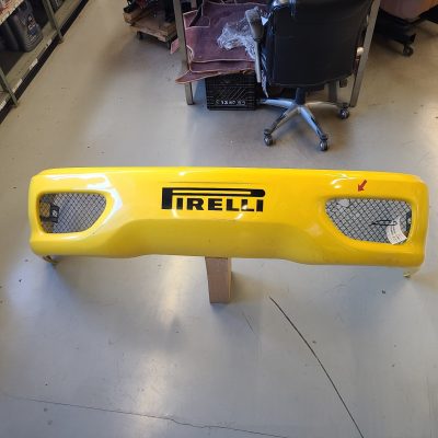 Pirelli Ferrari 360 Modena Spider 2001 2002 2003-2008 OEM Front Bumper Yellow