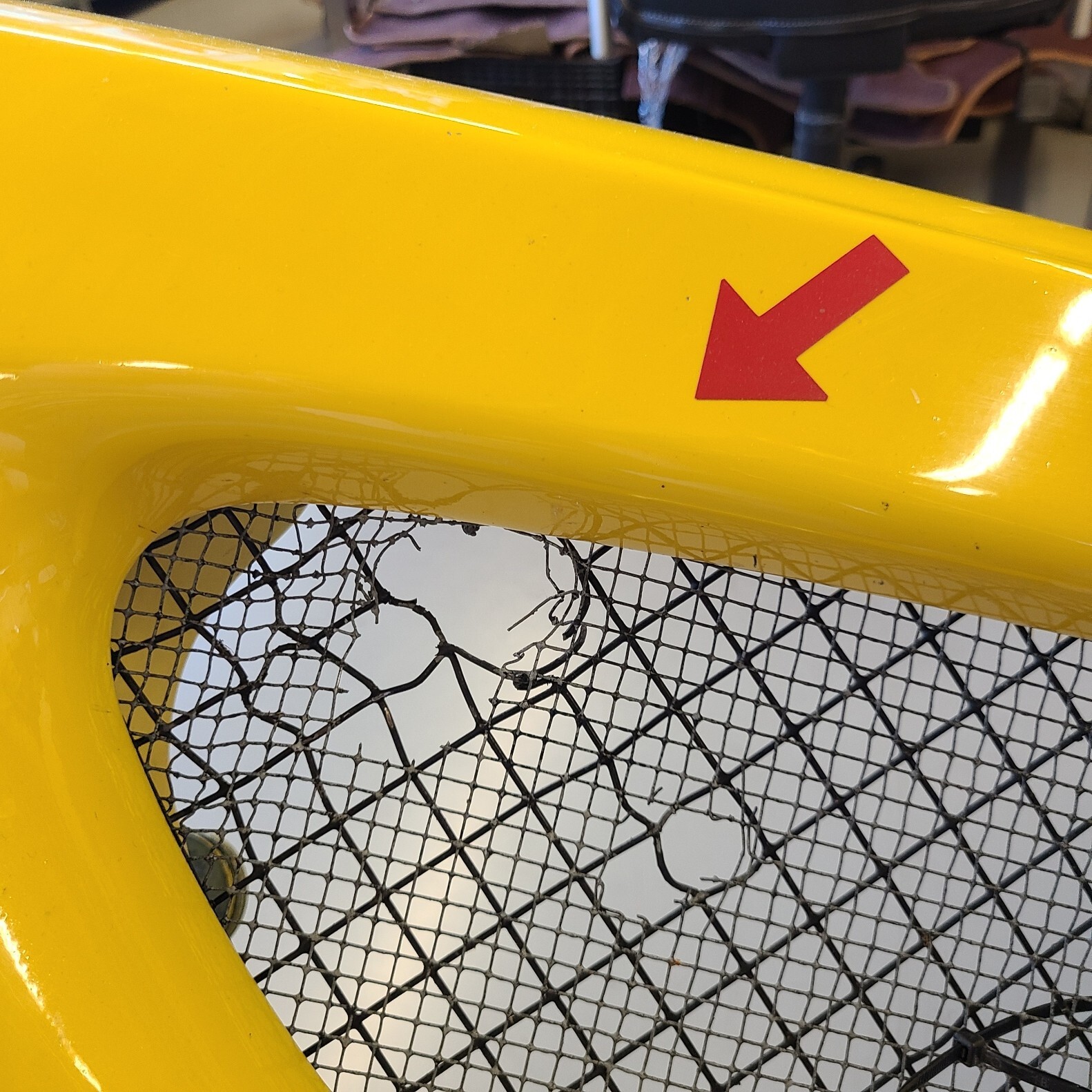 Pirelli Ferrari 360 Modena Spider 2001 2002 2003-2008 OEM Front Bumper Yellow – Image 5